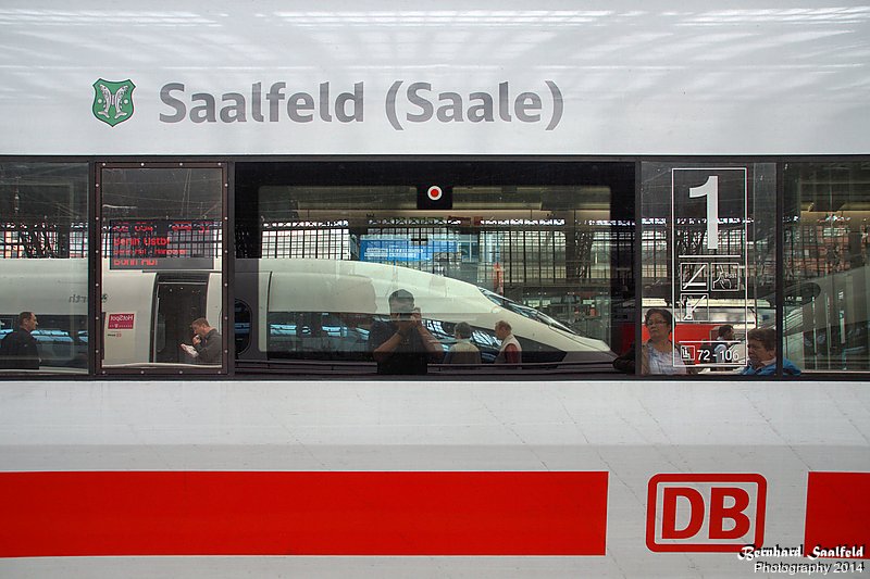 Bernhard Saalfeld - Ein Zug